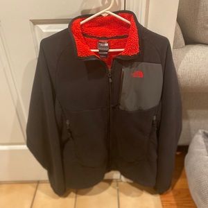 Mens North Face Fleece Jacket